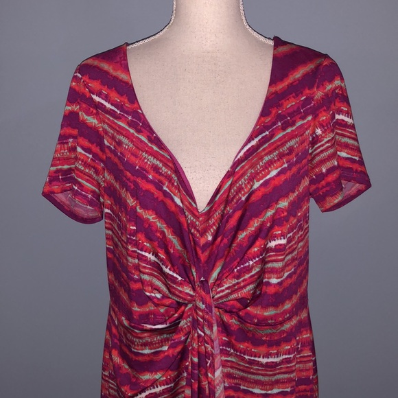 Ashley Stewart high low maxi dress - Picture 3 of 6